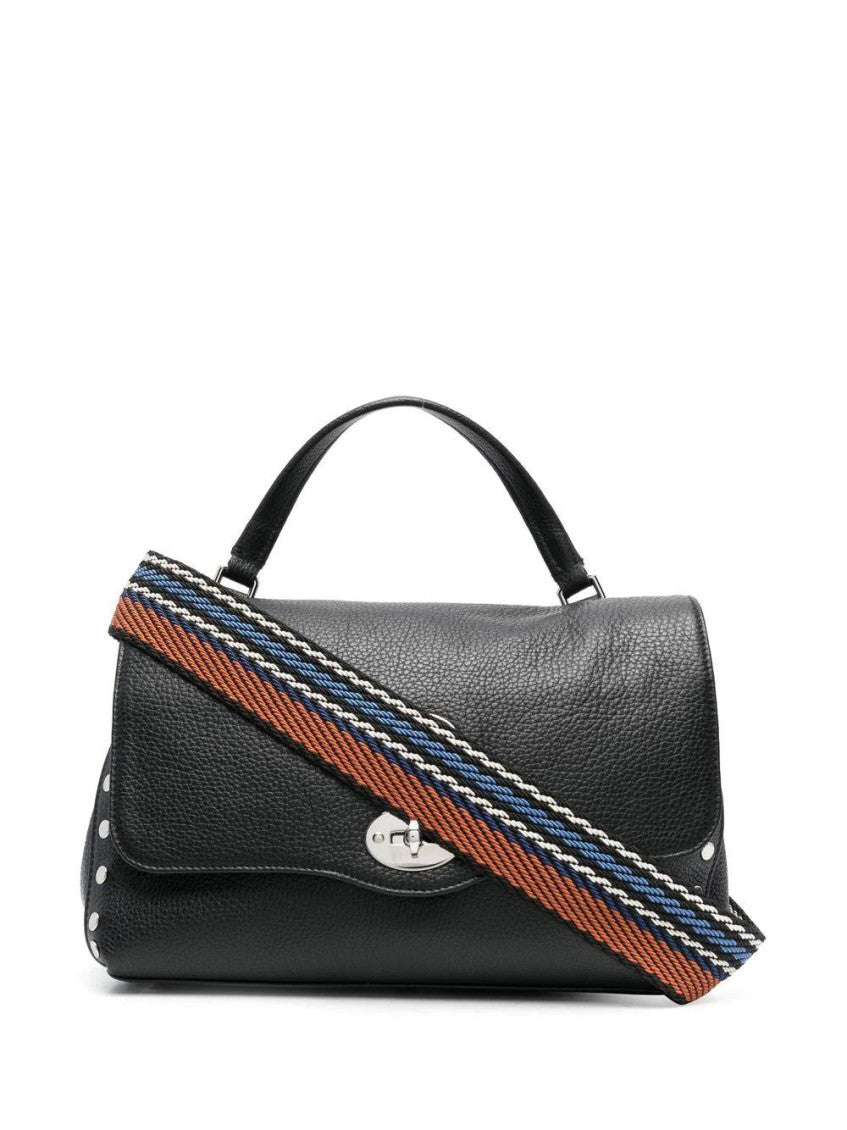 Black Positano Satchhel Bag 6