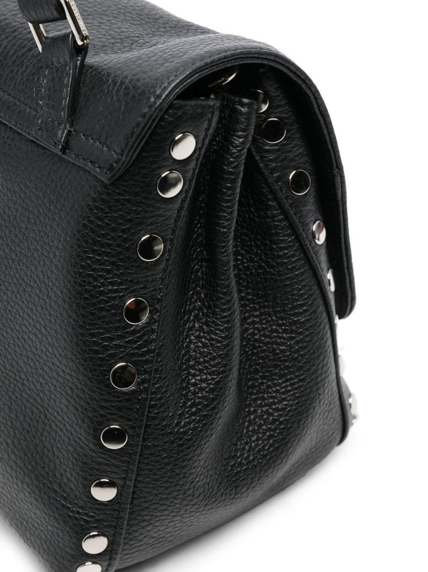 Black Positano Satchhel Bag 7