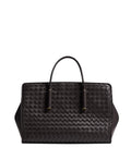 Dark Brown Barbara Small Tote 1