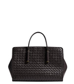Dark Brown Barbara Small Tote 1