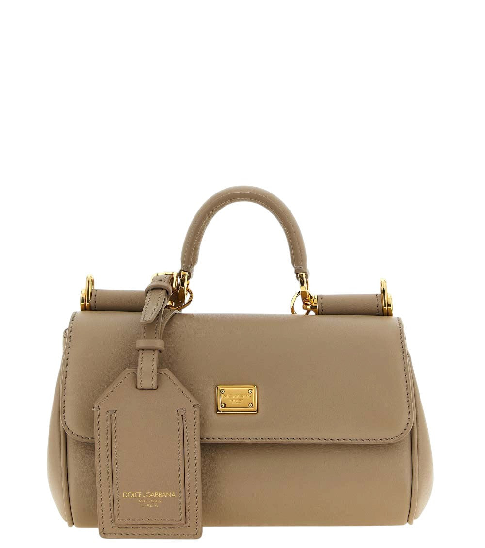 Brown My Sicily Mini Satchel 1