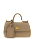 Brown My Sicily Mini Satchel 1