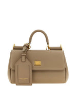 Brown My Sicily Mini Satchel 1