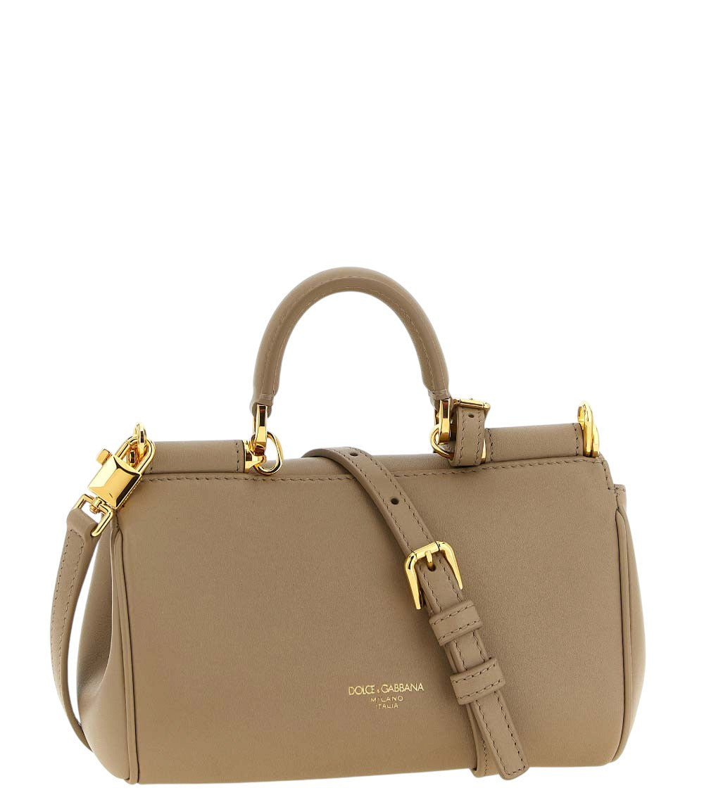 Brown My Sicily Mini Satchel 2