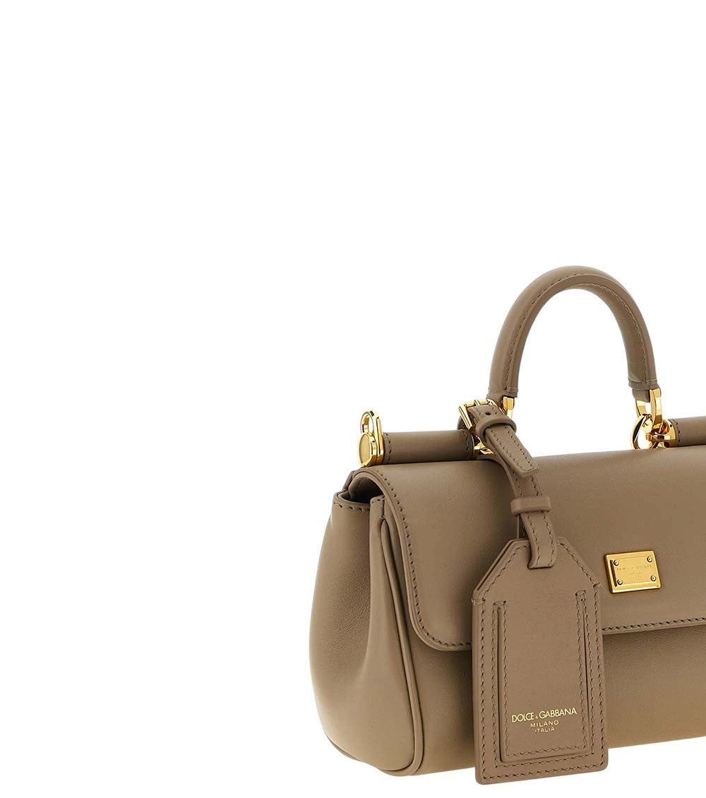 Brown My Sicily Mini Satchel 3