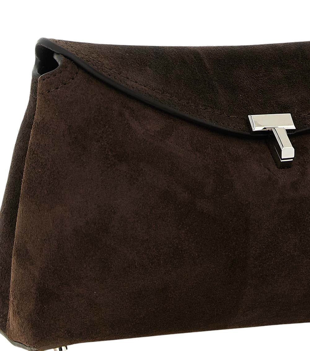 Brown T-Lock Clutch 3