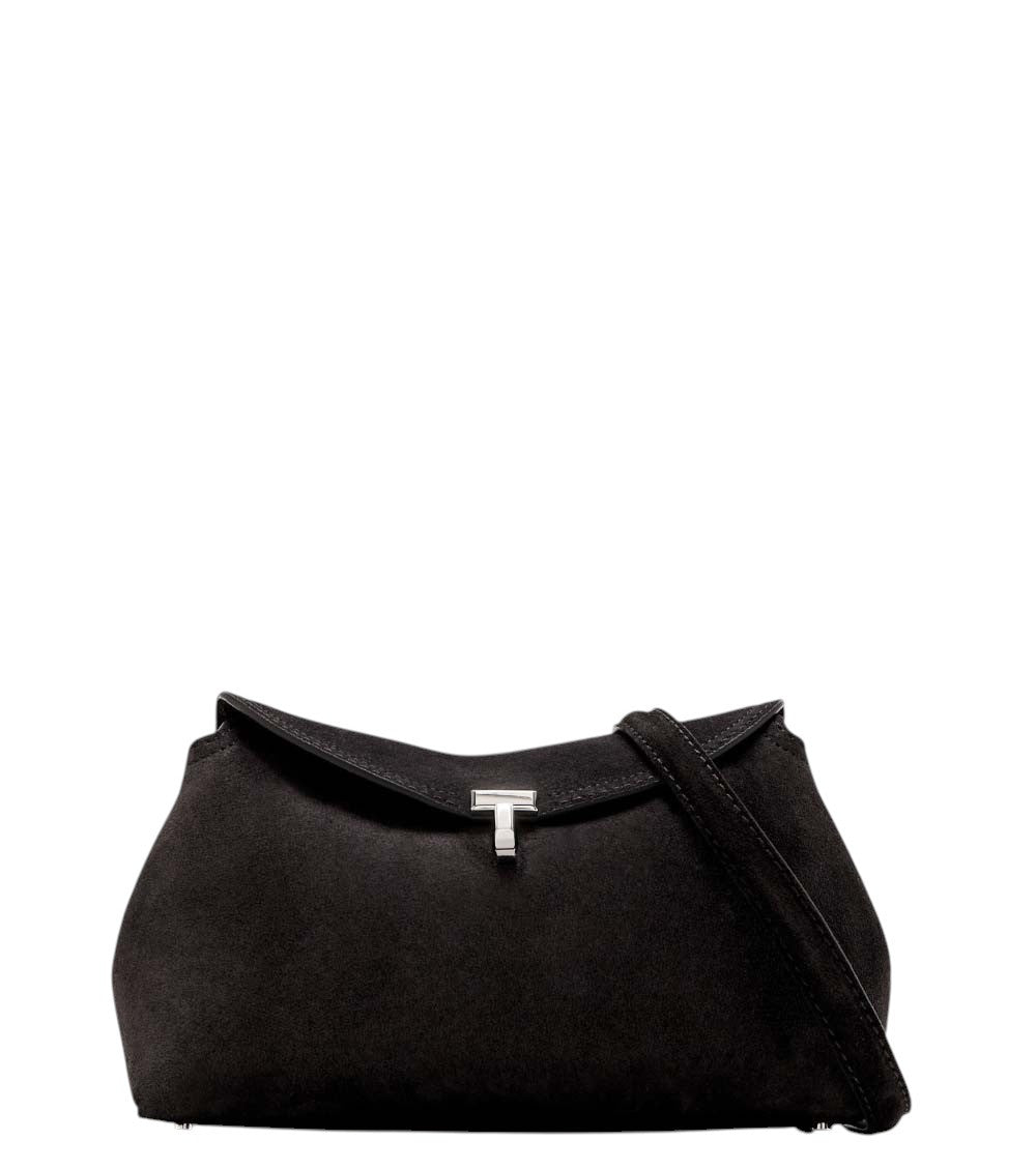 Espresso Brown T-lock Clutch 1