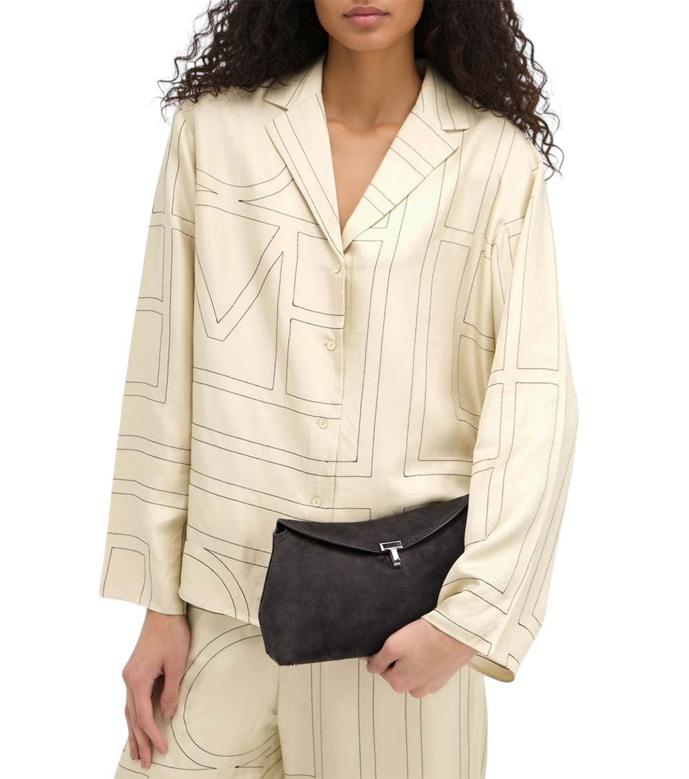 Espresso Brown T-lock Clutch 5