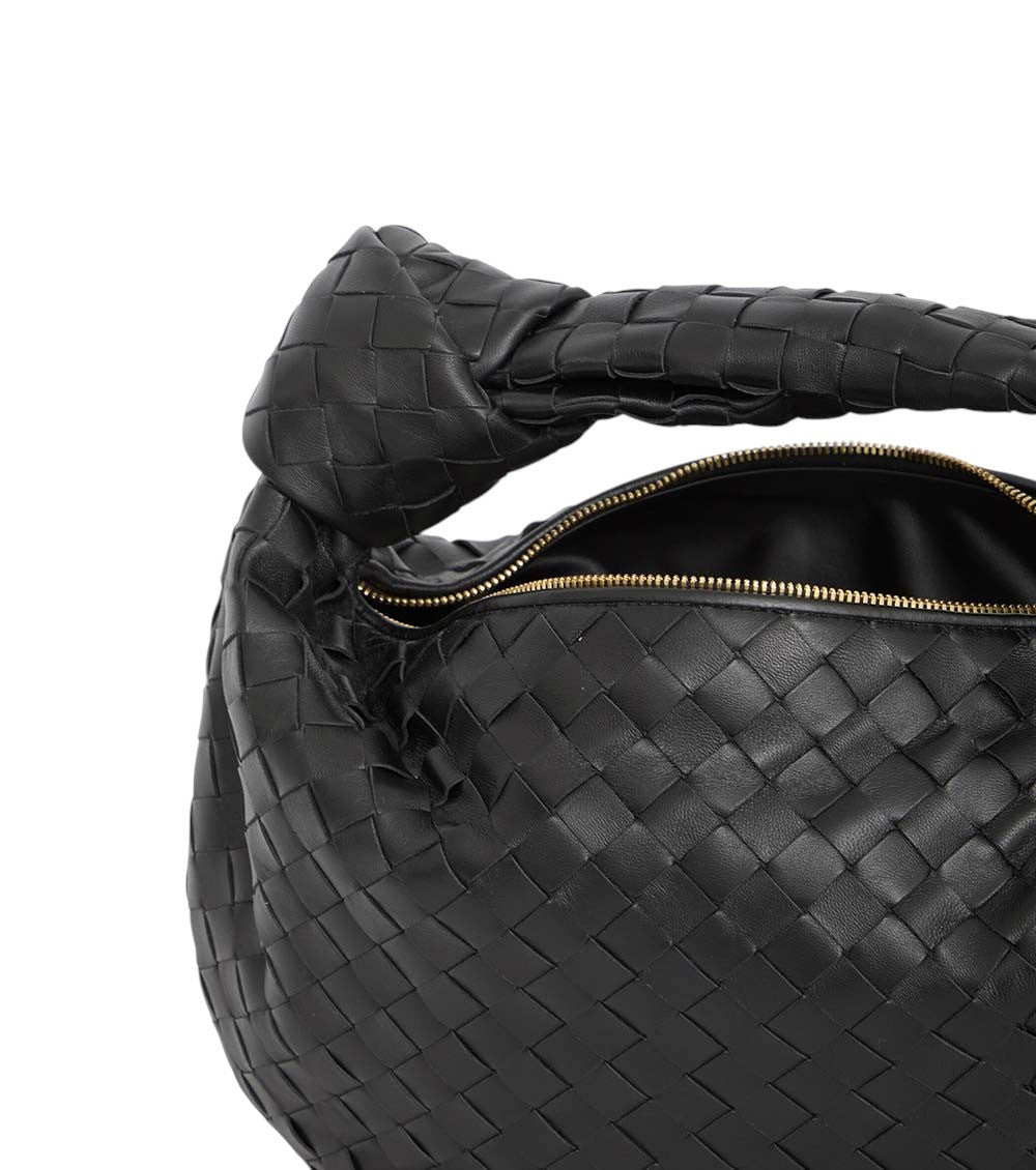 Black Jodie Small Shoulder Bag 4