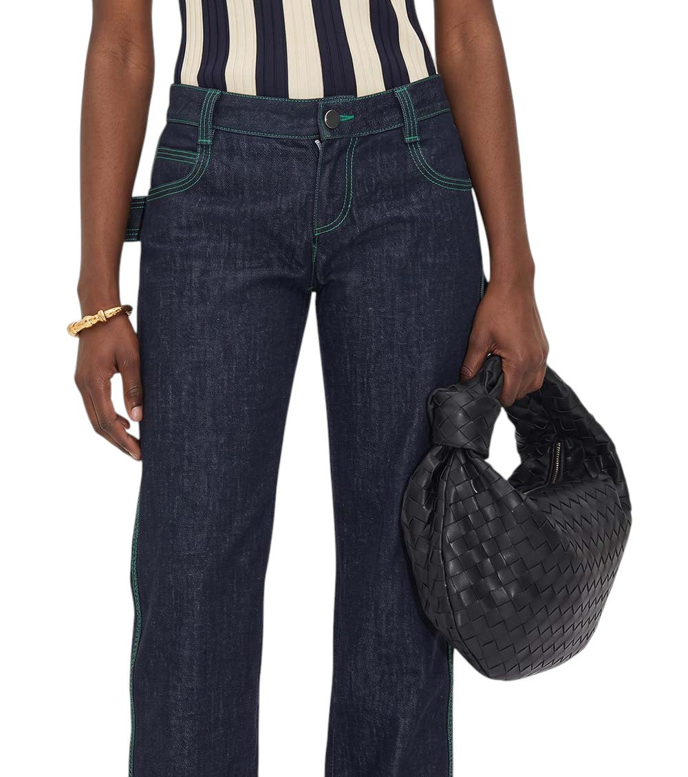 Black Jodie Small Shoulder Bag 5