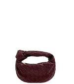 Dark Red Jodie Mini Shoulder Bag 1