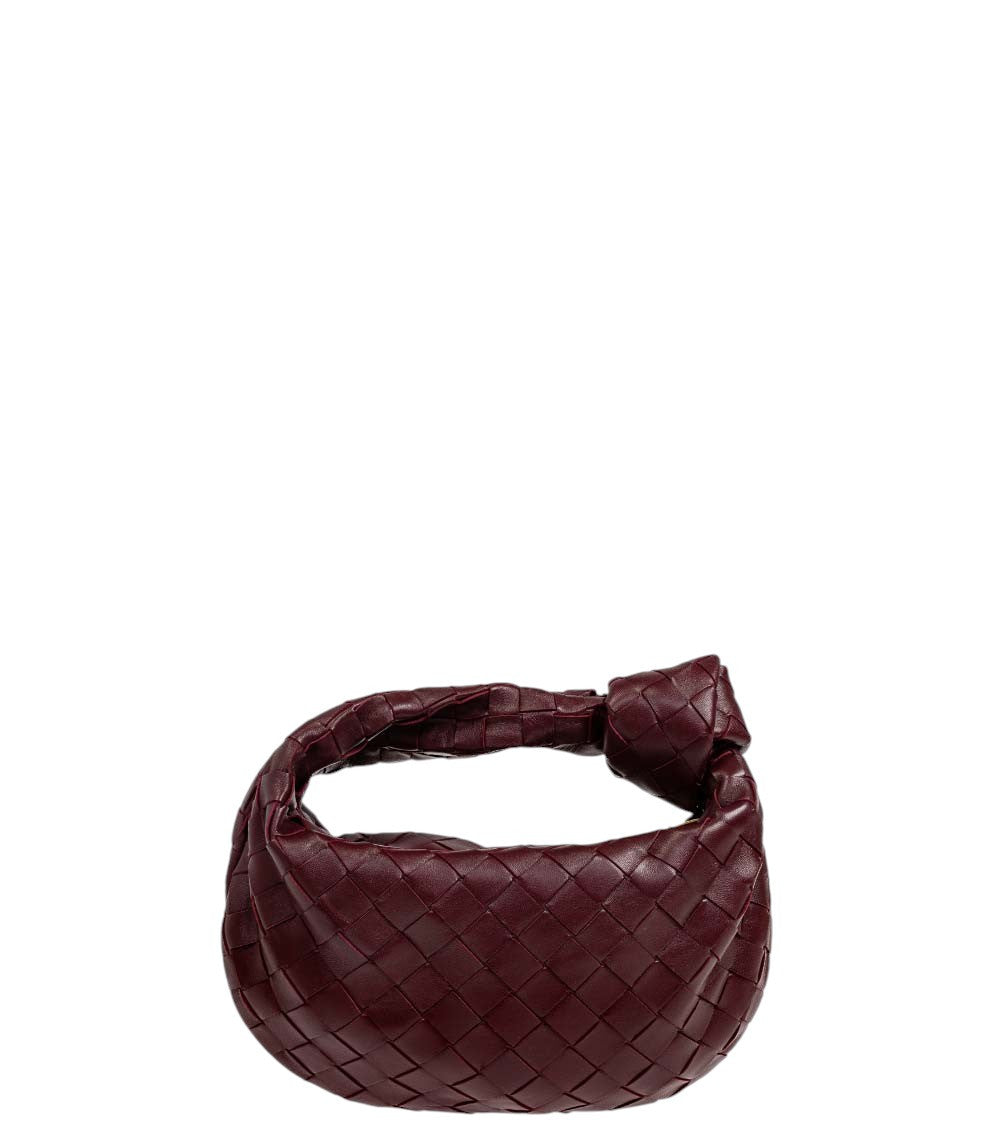 Dark Red Jodie Mini Shoulder Bag 2