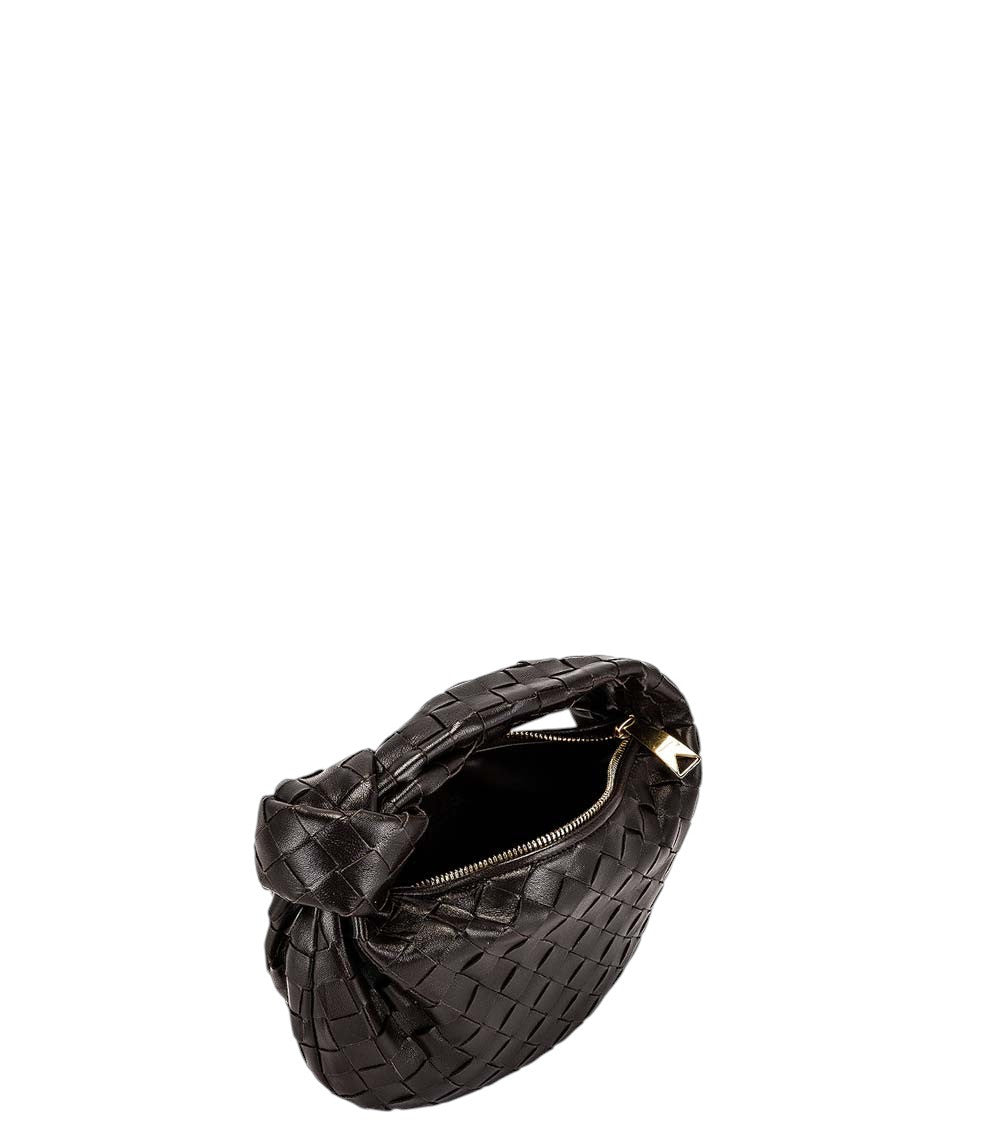 Brown Fondant Jodie Mini Shoulder Bag 3