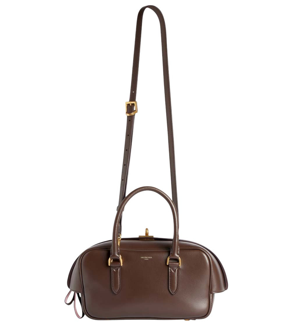 Brown Le 7 Small Duffle Bag 2
