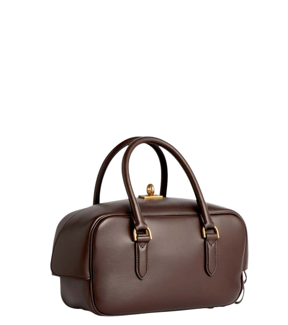 Brown Le 7 Small Duffle Bag 3