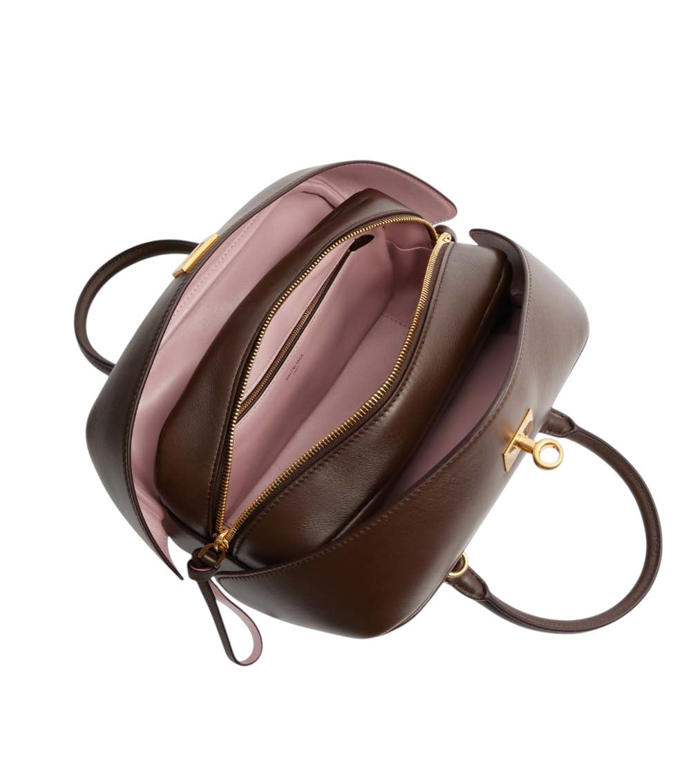 Brown Le 7 Small Duffle Bag 4