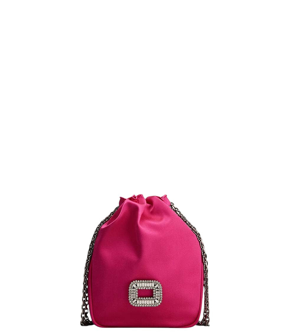 Fuchsia Pilgrim Mini Shoulder Bag 1