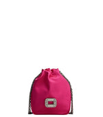 Fuchsia Pilgrim Mini Shoulder Bag 1