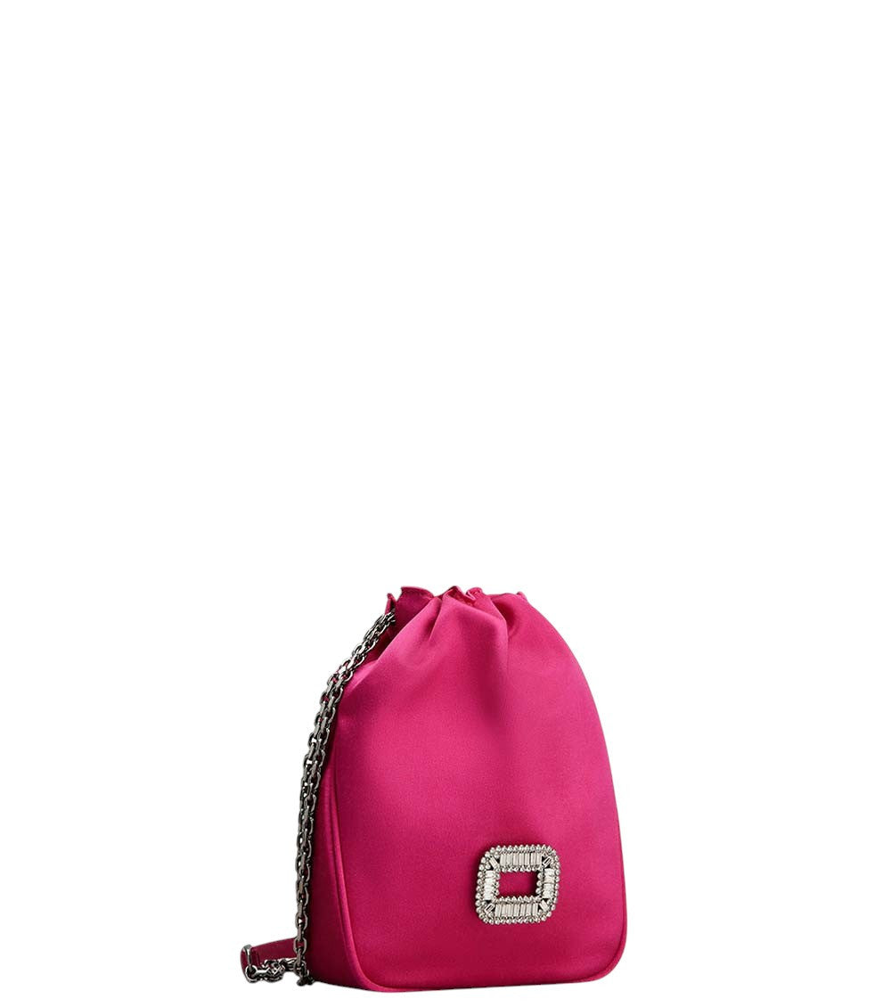 Fuchsia Pilgrim Mini Shoulder Bag 2