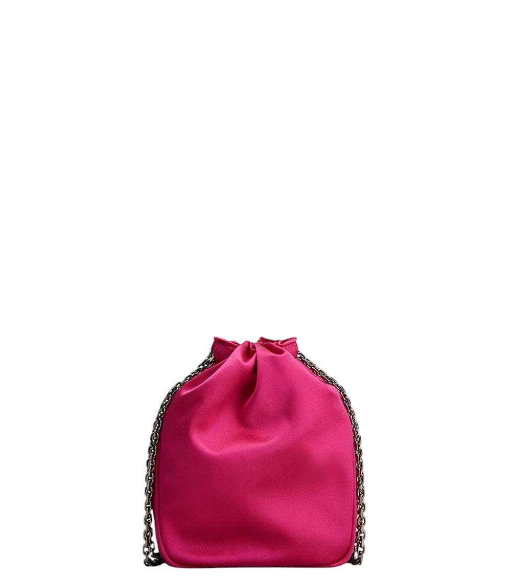 Fuchsia Pilgrim Mini Shoulder Bag 3
