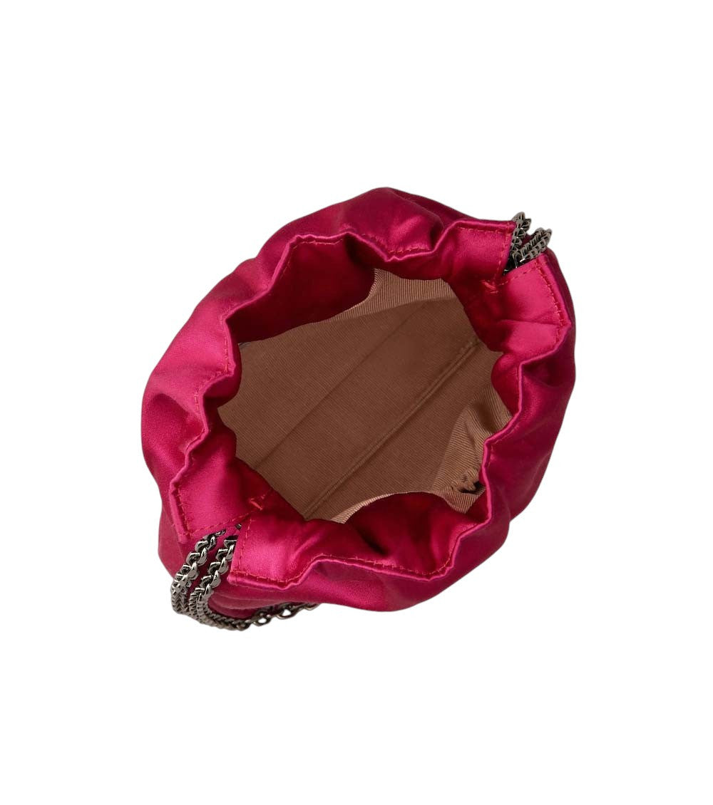Fuchsia Pilgrim Mini Shoulder Bag 4