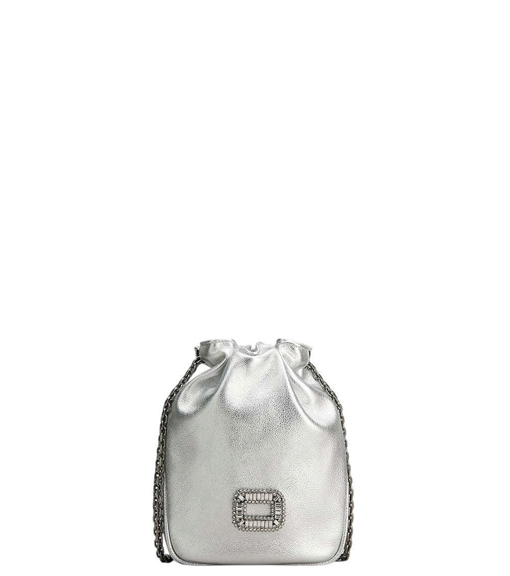 Silver Pilgrim Mini Shoulder Bag 1