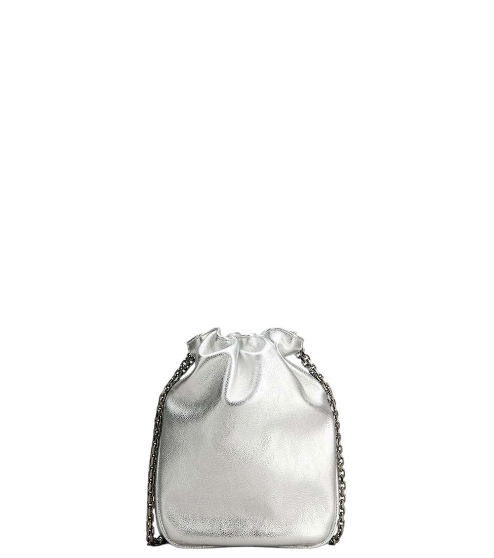 Silver Pilgrim Mini Shoulder Bag 2