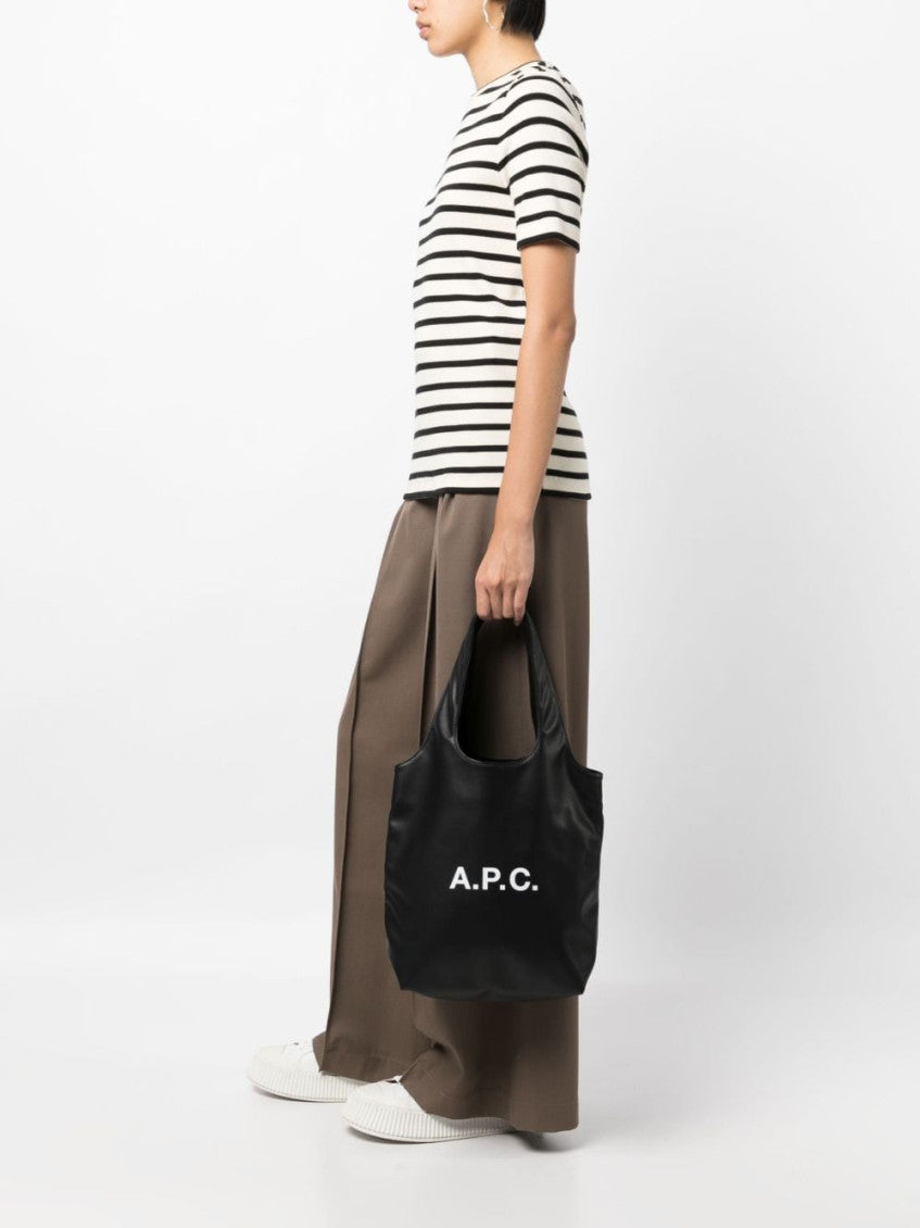 Black Logo bag 3