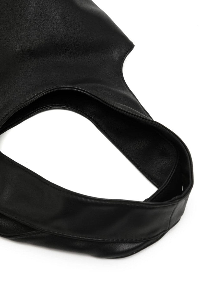Black Logo bag 5
