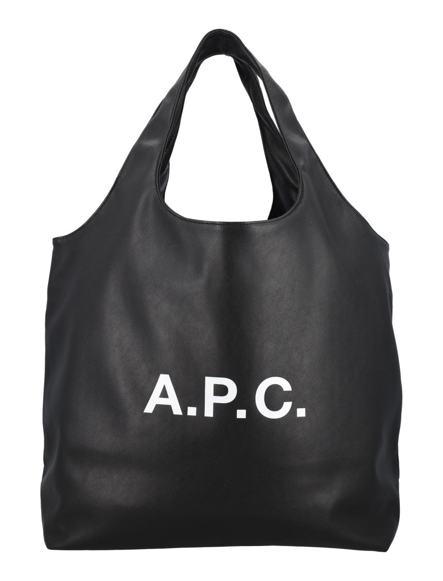 Black Ninon Logo-print Tote Bag 1