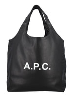 Black Ninon Logo-print Tote Bag 1