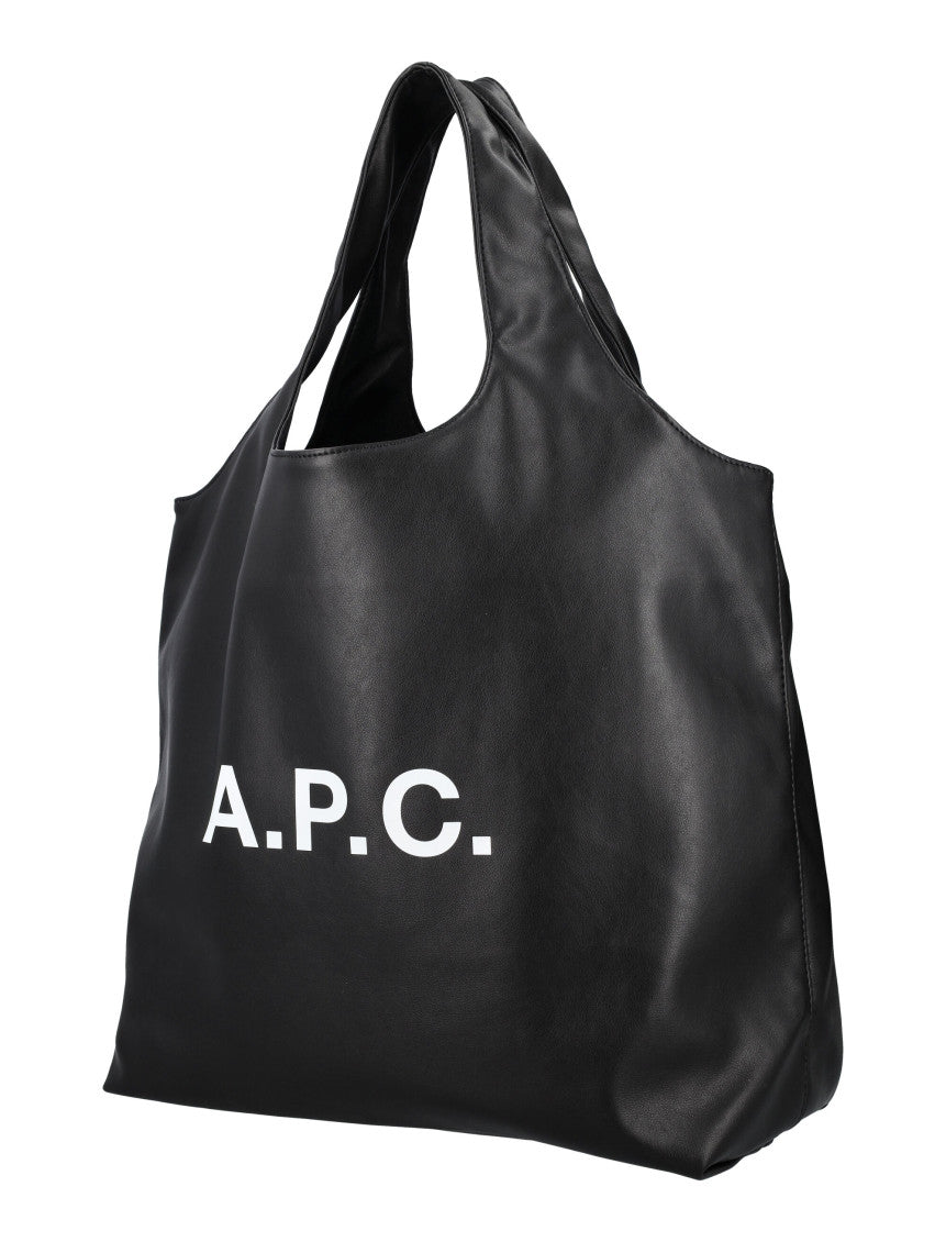 Black Ninon Logo-print Tote Bag 2