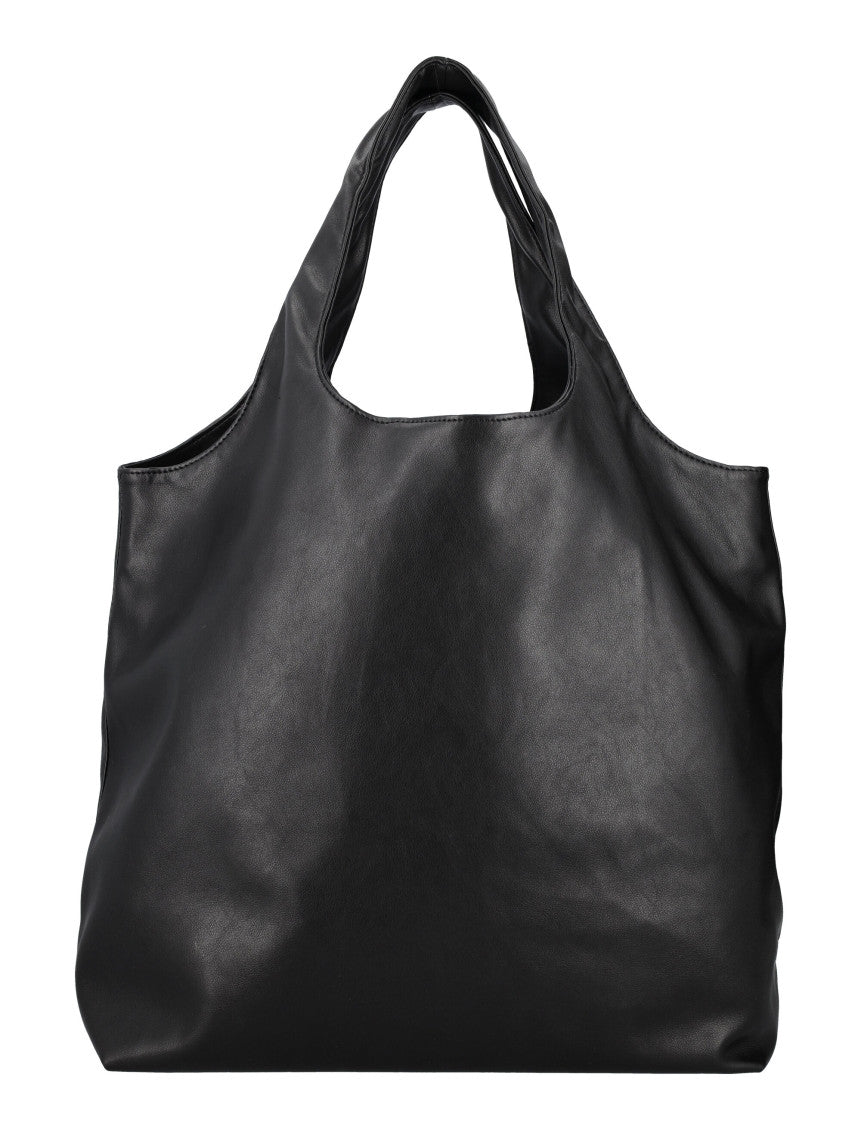 Black Ninon Logo-print Tote Bag 4