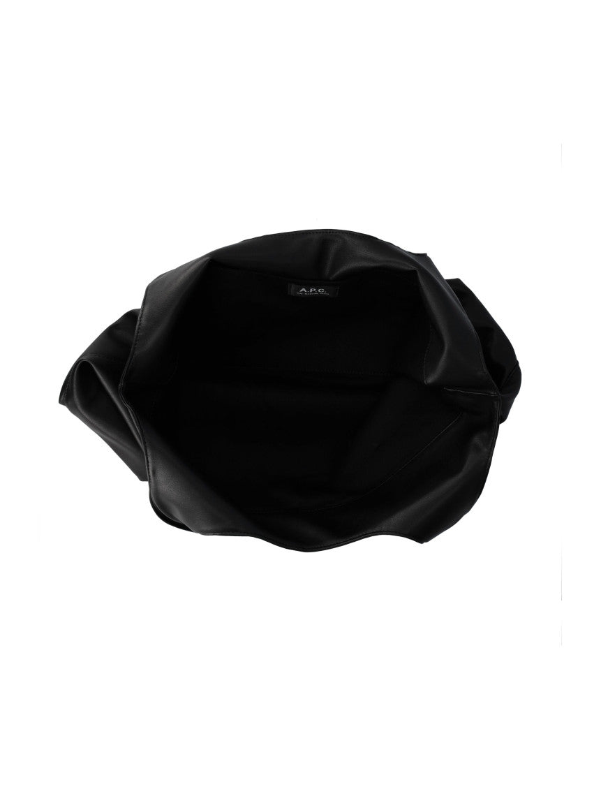 Black Ninon Logo-print Tote Bag 5