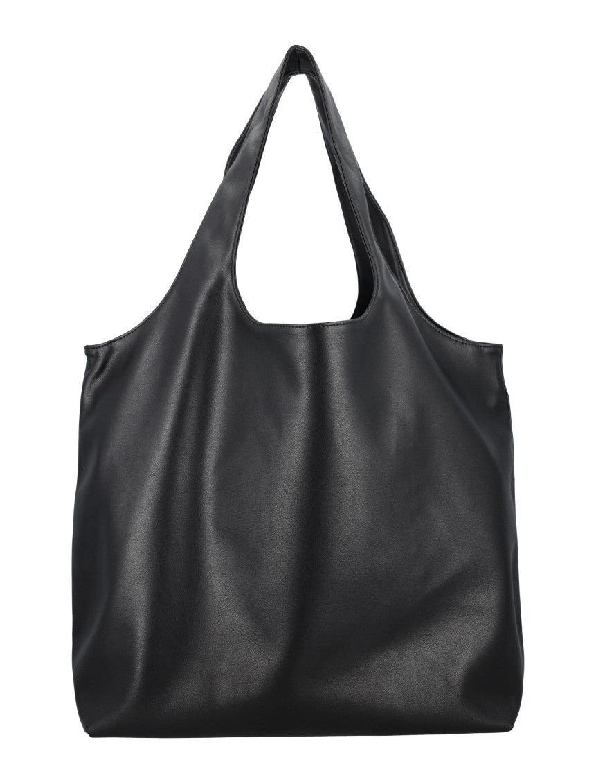 Black Ninon Logo-print Tote Bag 8