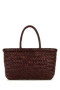 Dark Brown Gora Mini Tote 1