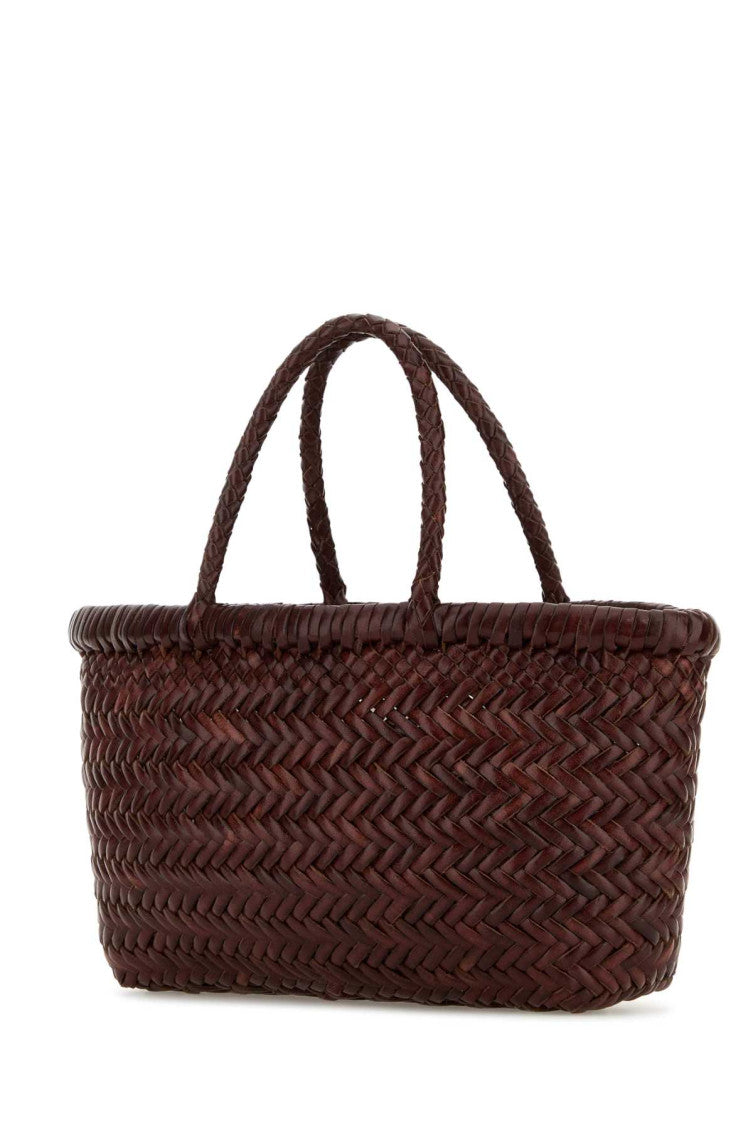 Dark Brown Gora Mini Tote 2