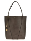 Grey 'Chloé Spin' Tote Bag 1