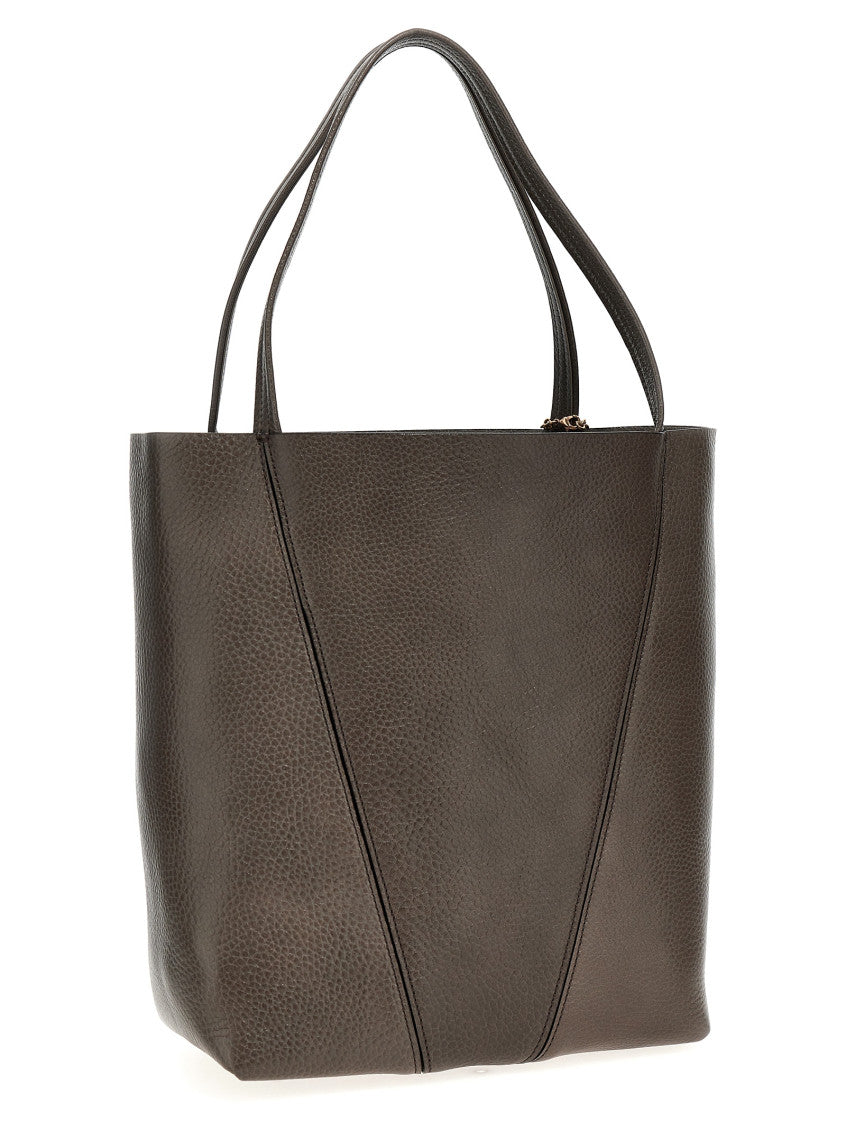 Grey 'Chloé Spin' Tote Bag 2