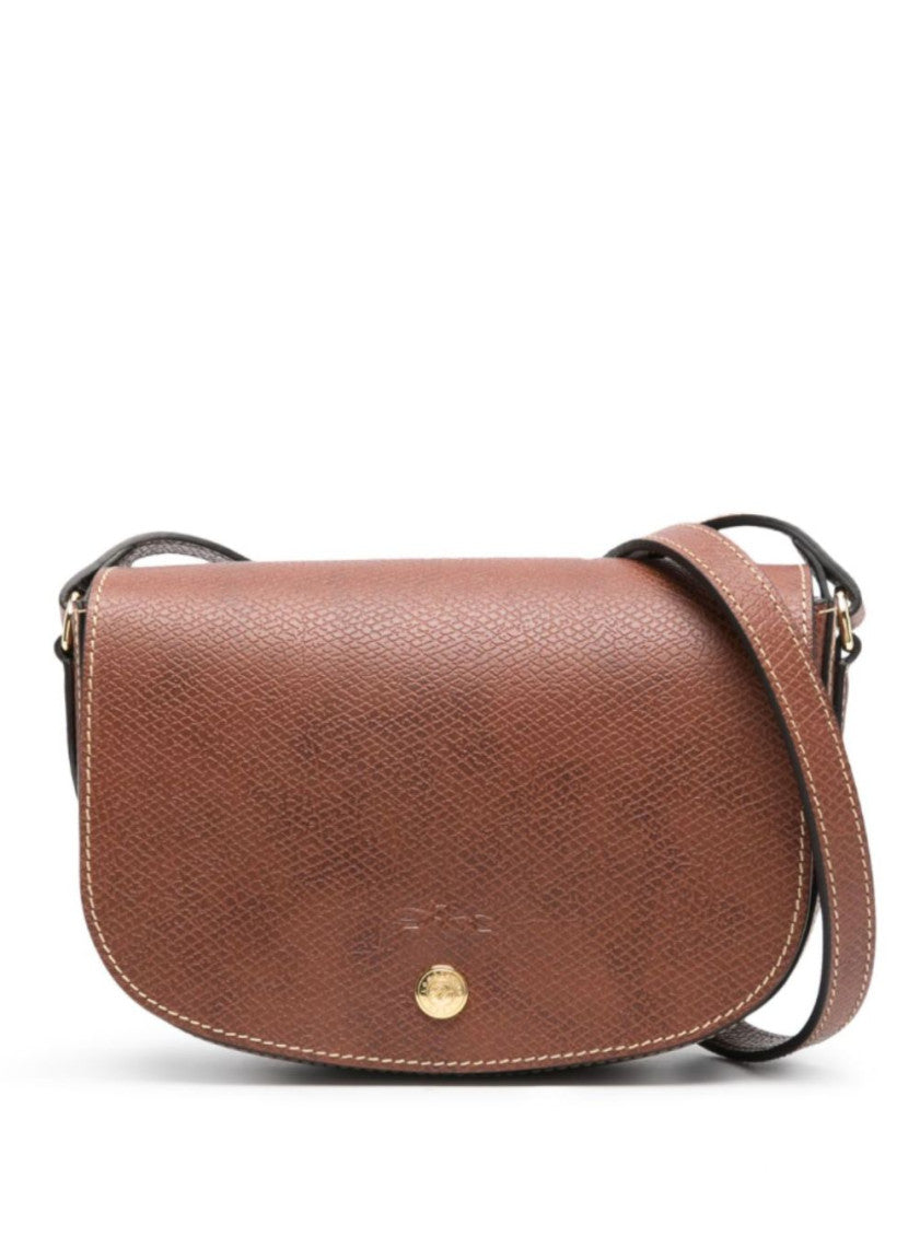 Brown Epure Small Crossbody Bag 1