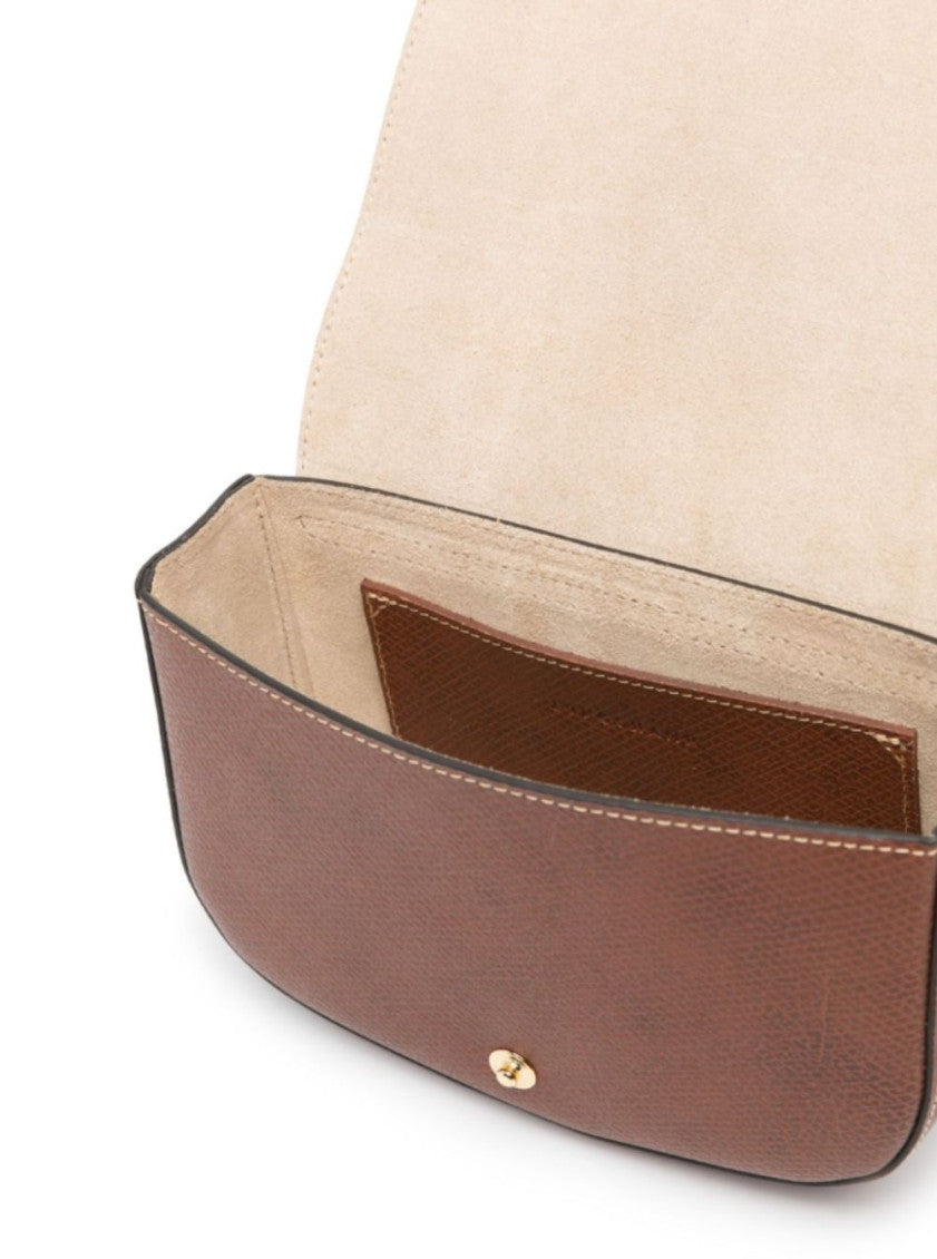Brown Epure Small Crossbody Bag 3