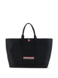 Black Tool Medium Tote 1