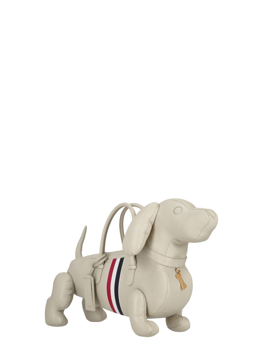 Khaki Hector Medium Satchel 2