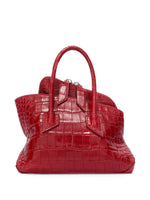 Red La Passeggiata Mini Satchel 1
