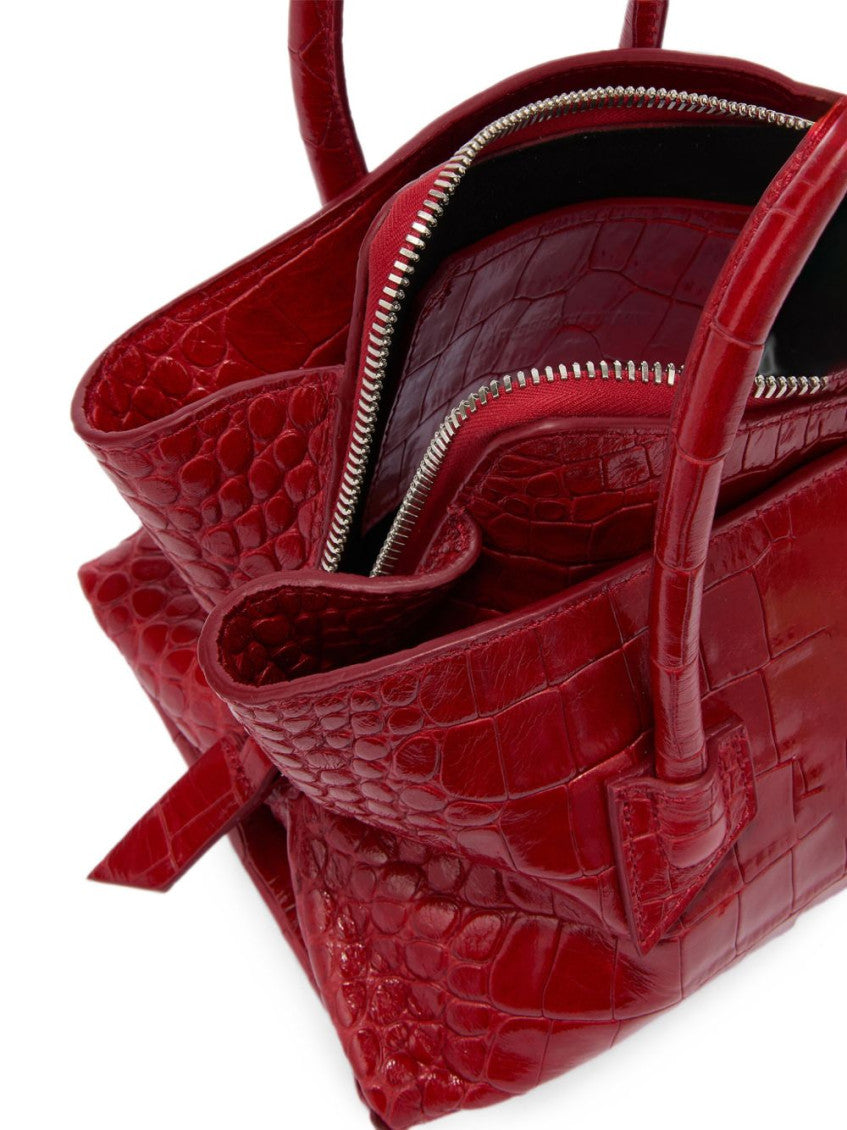 Red La Passeggiata Mini Satchel 2