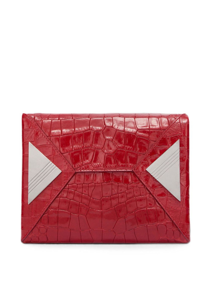 Red La Passeggiata Mini Satchel 4