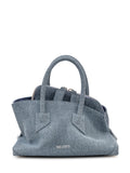 Denim La Passeggiata Mini Satchel 1