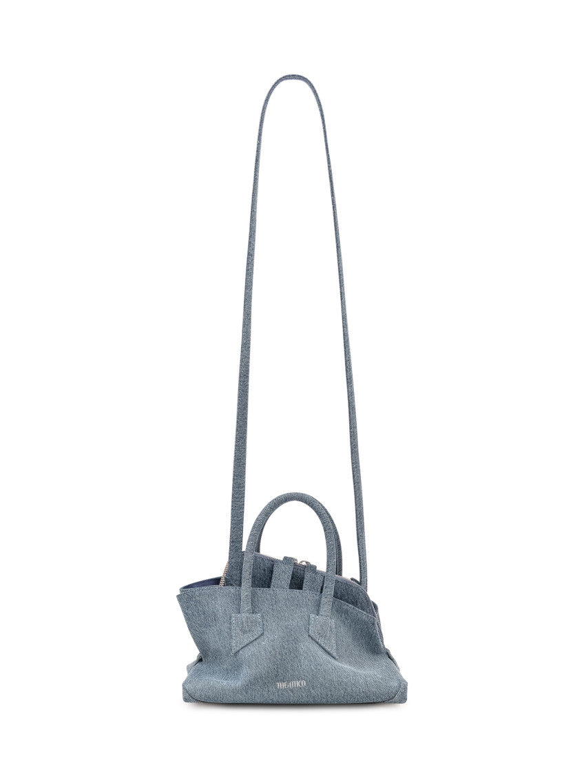 Denim La Passeggiata Mini Satchel 2