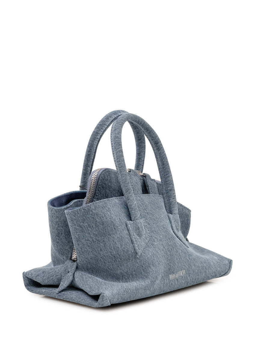 Denim La Passeggiata Mini Satchel 3
