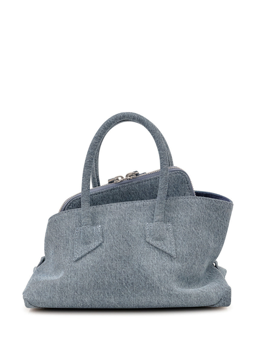 Denim La Passeggiata Mini Satchel 4